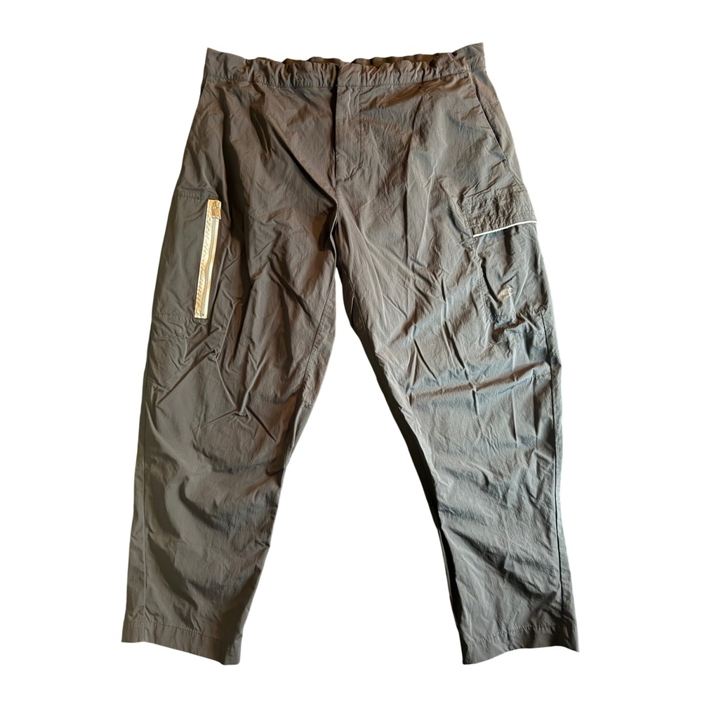 Nike DM6681-010 Woven Cargo Pants Mens XL Black Tapered Utility Trousers